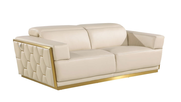 1111 - 3-Piece Sofa Set With Adjustable Headrest
