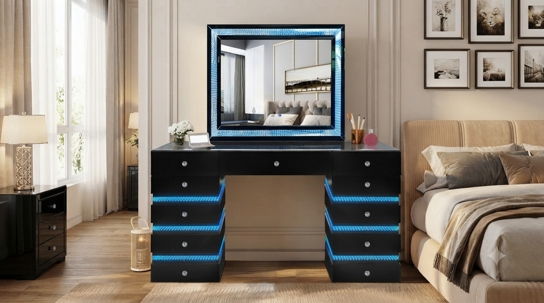 A-VM09 Lily (Black)
