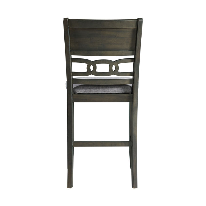 Amherst - Counter Side Chair With Fabric Cushion (Set of 2) - Gray Finish