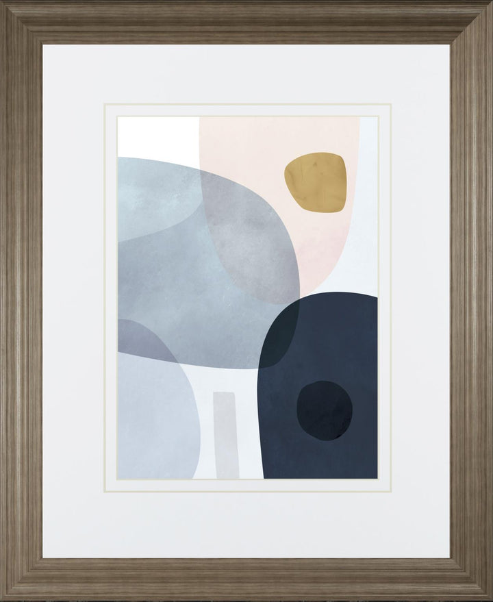Monde II By Victoria Borges - Gray