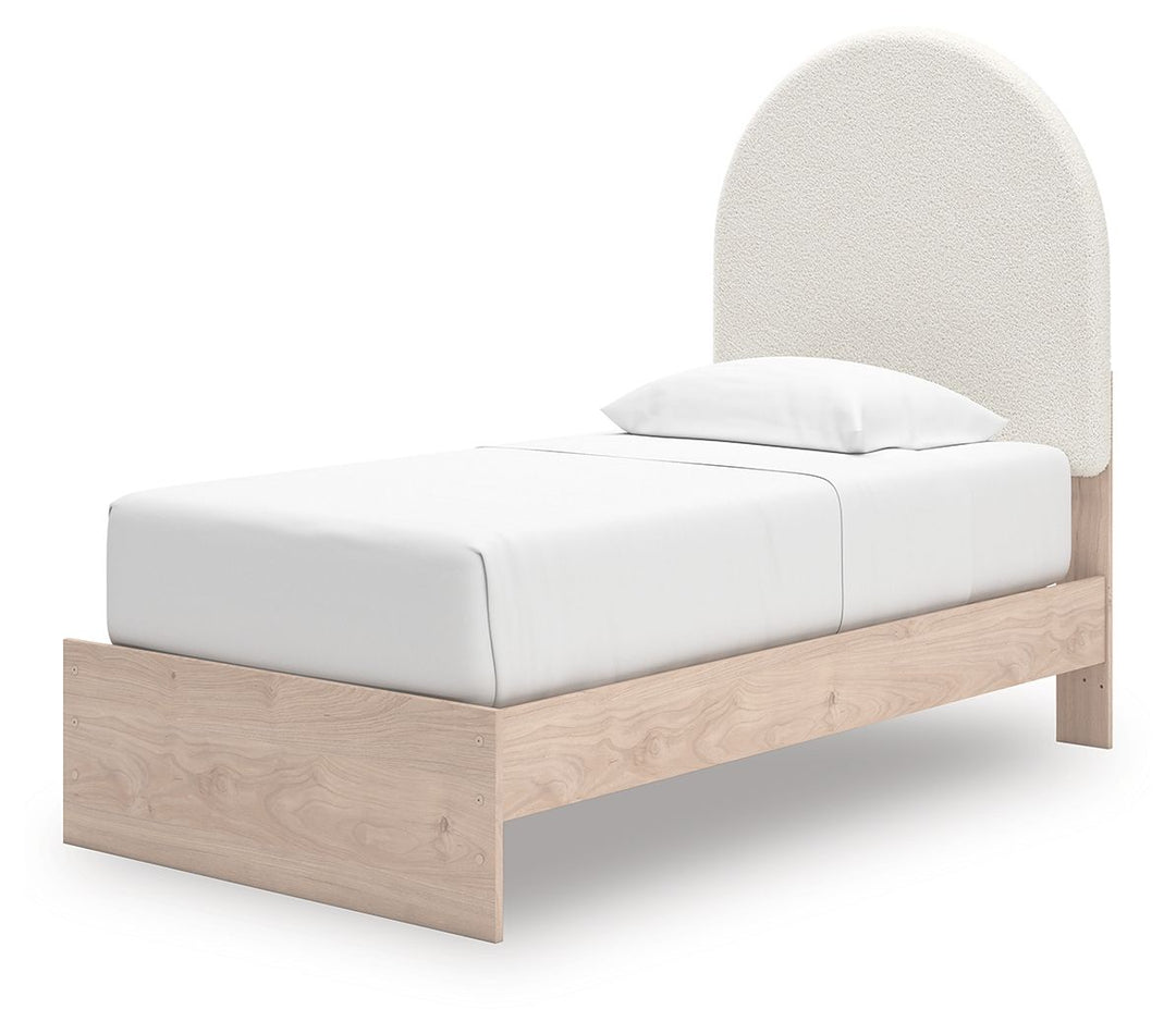 Arloster - Upholstered Panel Bed