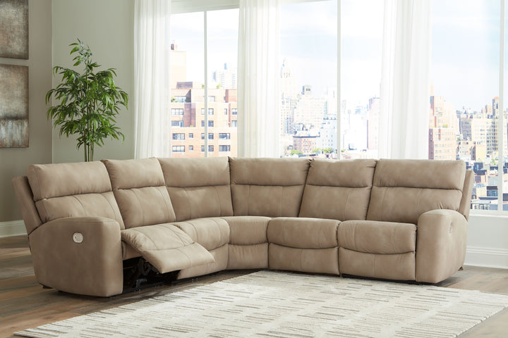 Next-gen Durapella - Power Reclinering Sectional Set