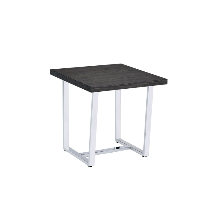 Nadia - 3 Piece Occasional Table Set - Chrome