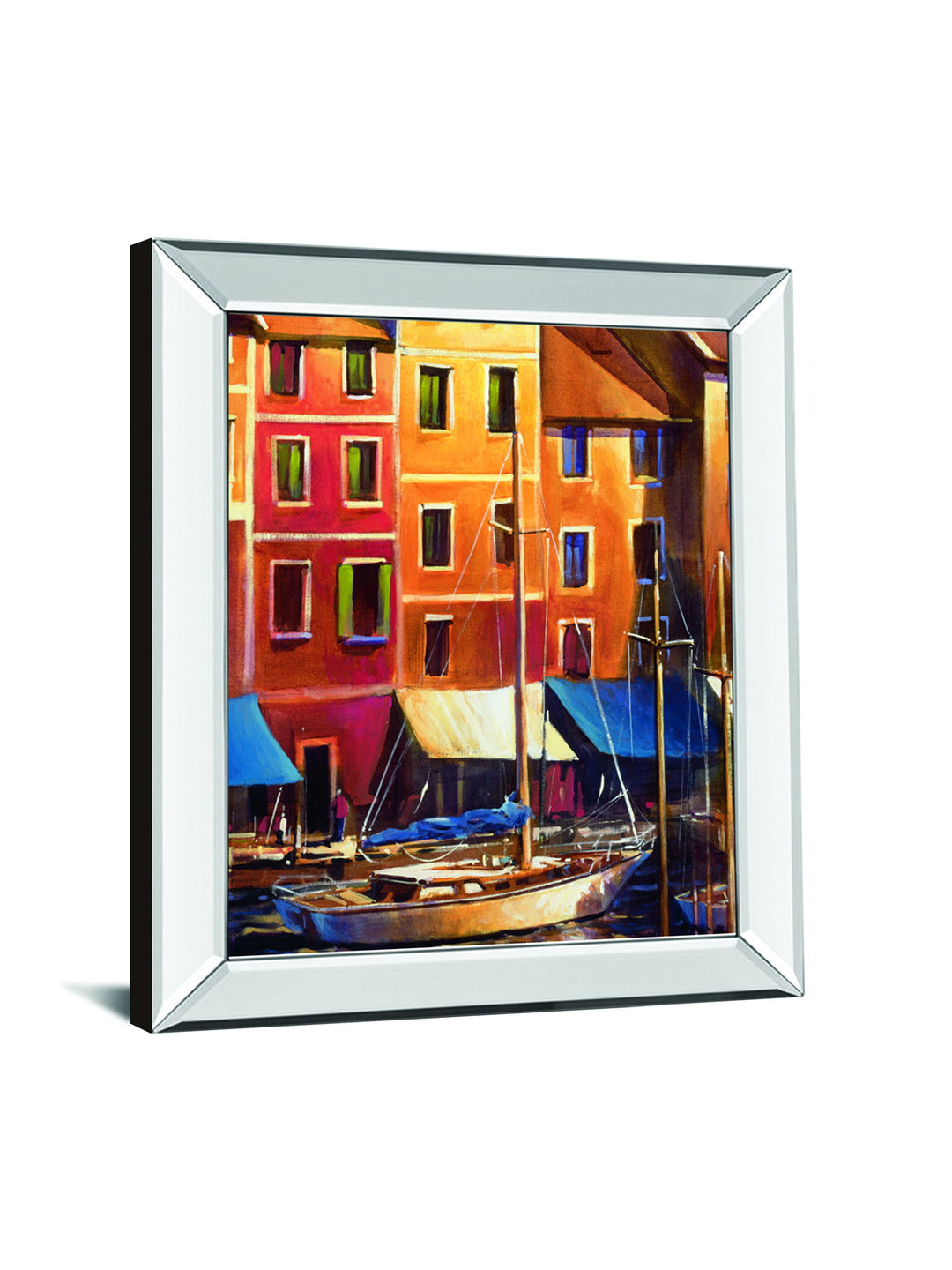 Portofino Waterfall By D&