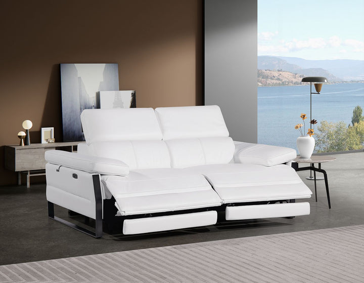 1246 - Loveseat With Power Headrest