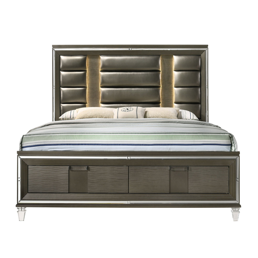 Twenty Nine - 2-Drawer Storage Bed