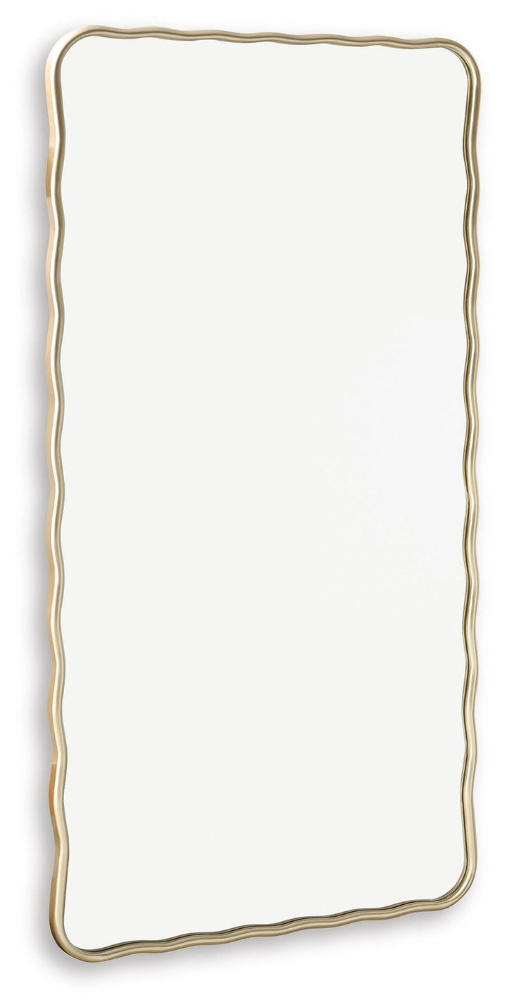 Brenthill - Accent Mirror - Gold