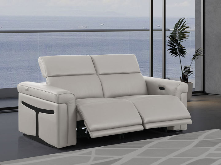 1126 - 2-Piece Modular Power Reclining Loveseat In With 2 Power Recliners &amp; Power Headrests