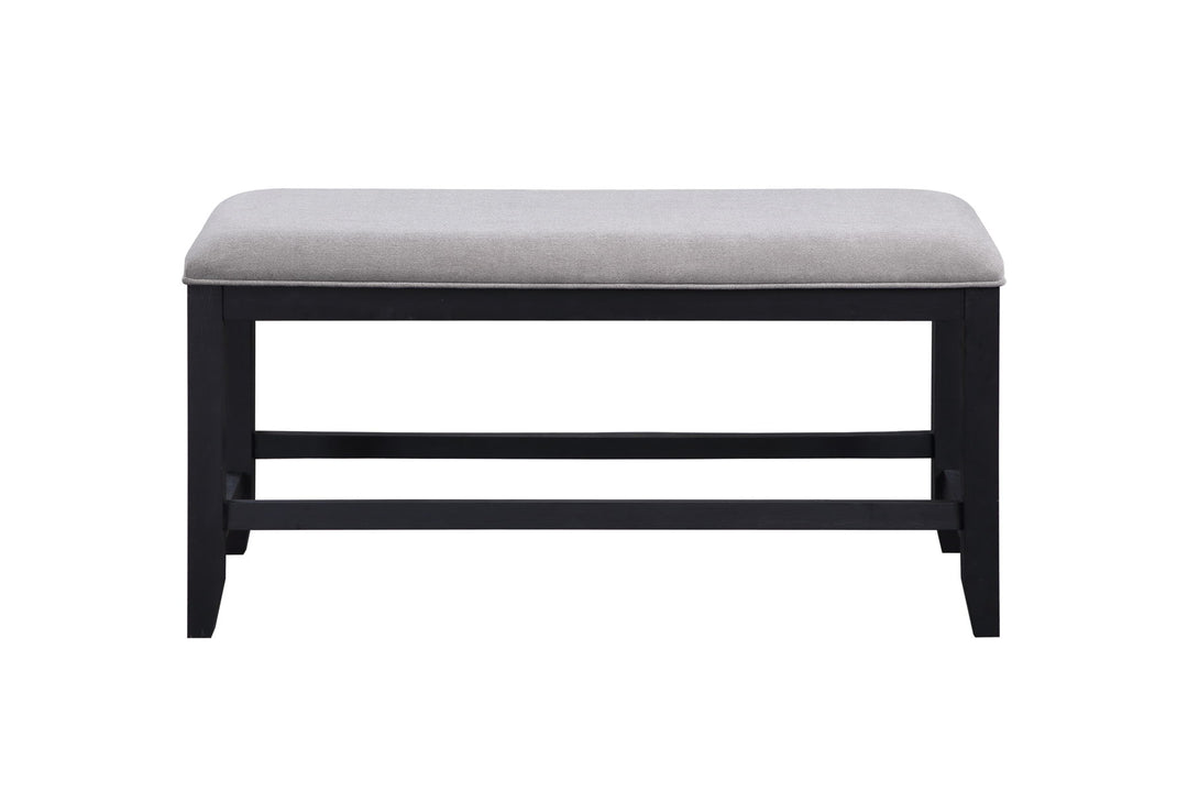 Yves - Counter Bench - Gray