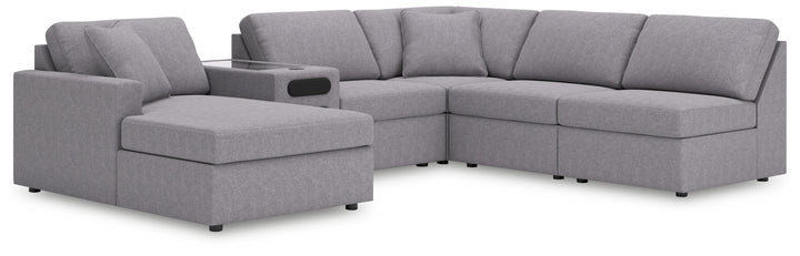 Modmax - Granite - Sectional