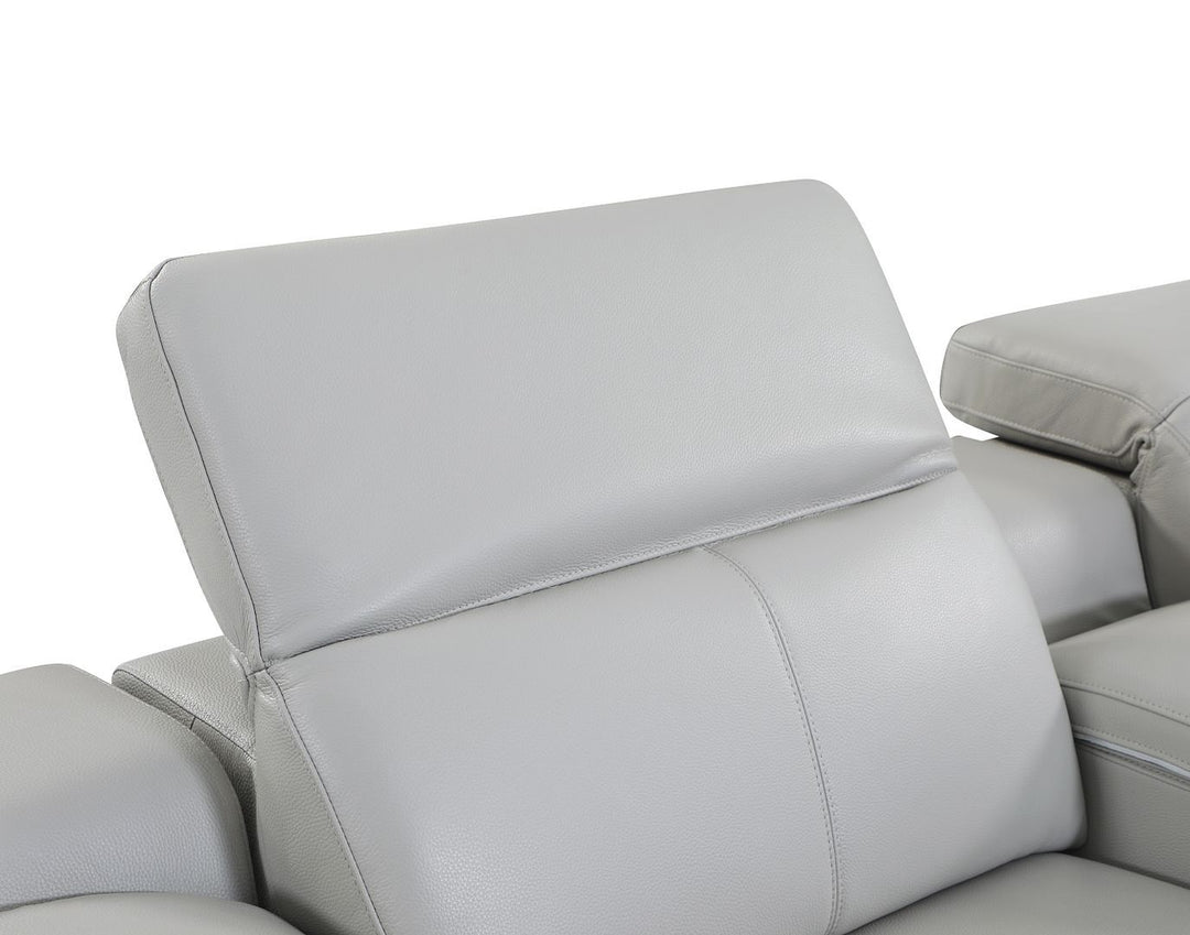 9762 - 6-Piece Modular Power Reclining Sofa, Loveseat And Chair Set With 5 Power Recliners In