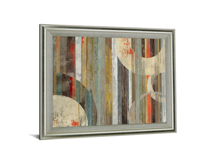 Retro Zenith - 28" x 34" Framed Wall Art