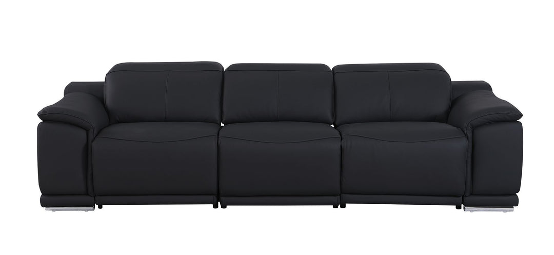 9762 - 3-Piece Modular Power Reclining Sofa With 2 Power Recliners In