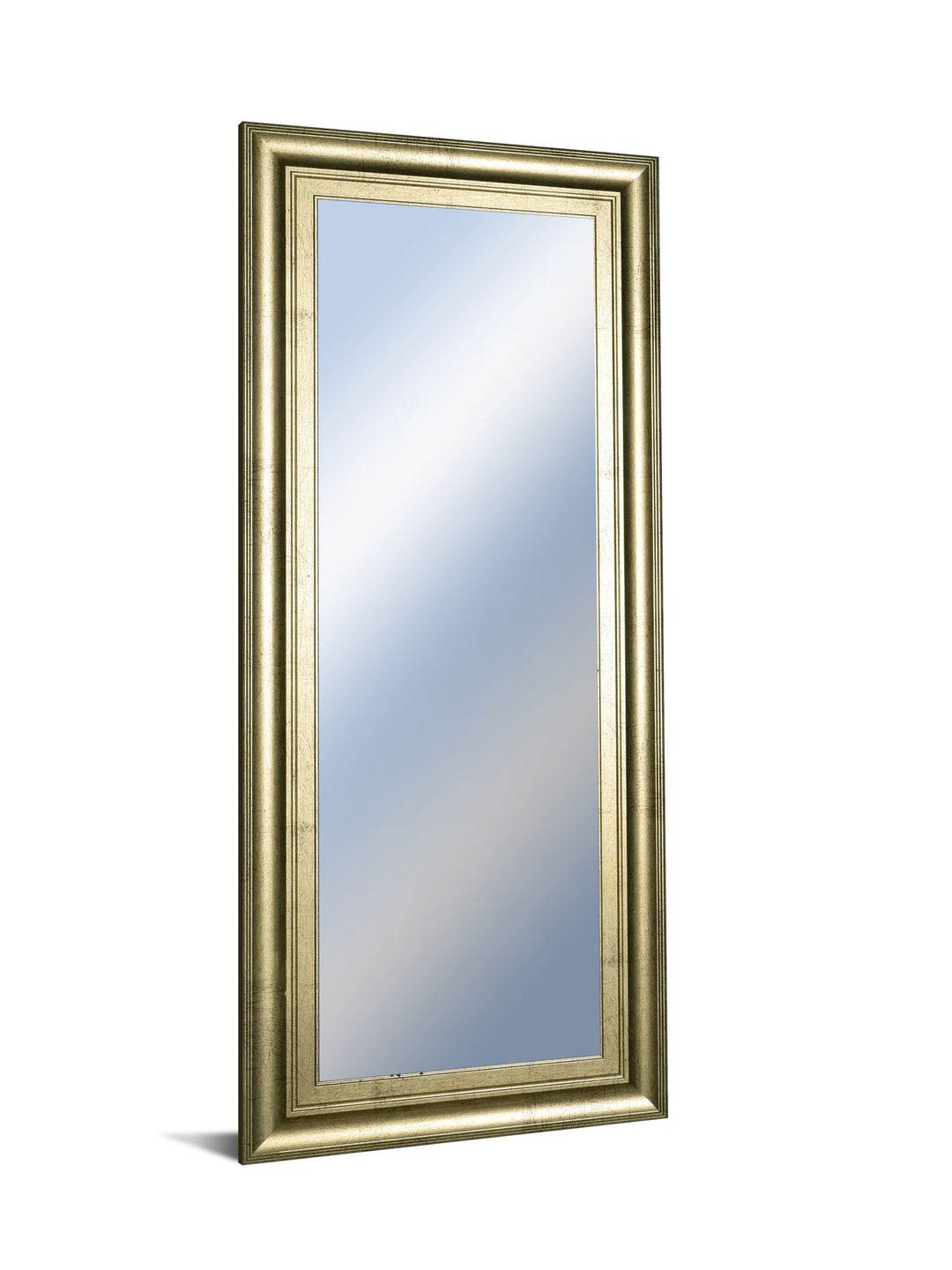 18x42 Decorative Framed Wall Mirror By Classy Art Promotional Mirror Frame 
