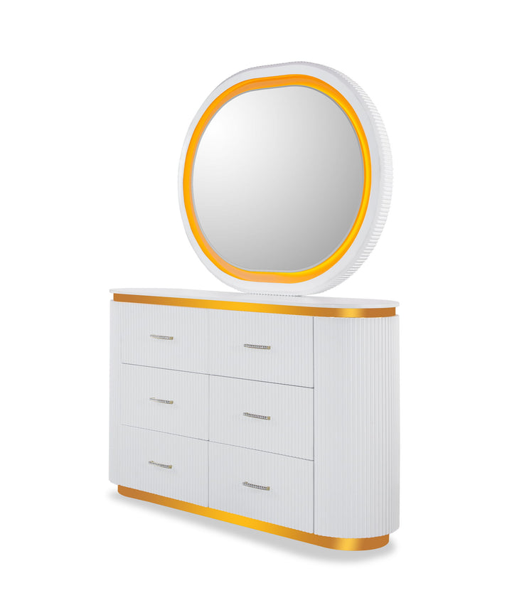 Zoe - Dresser - White