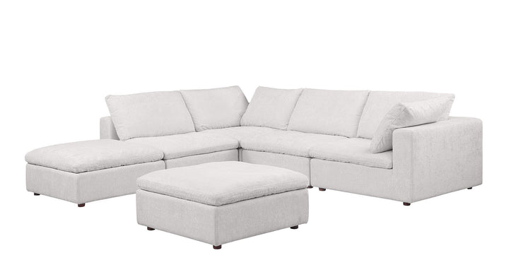 1100 - 6-Piece 3-Seat Sectional (Italian Fabric)
