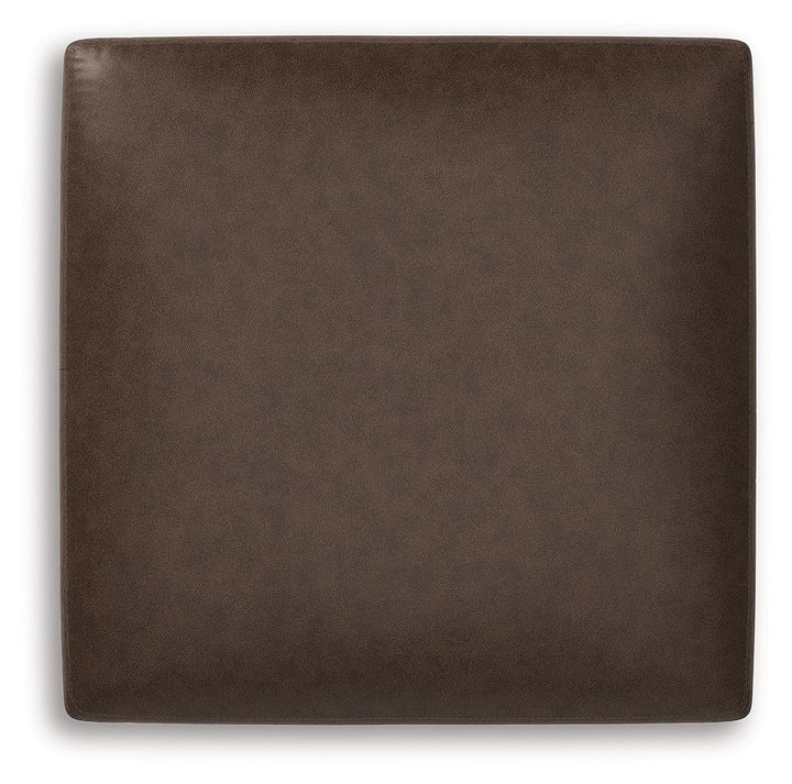 WillowBend - Umber - Oversized Accent Ottoman