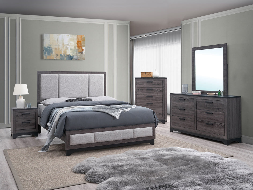 Jamestown - Dresser - Gray