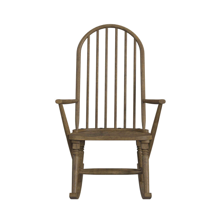 Heritage &amp; Home - Rocking Chair - Oak Brown