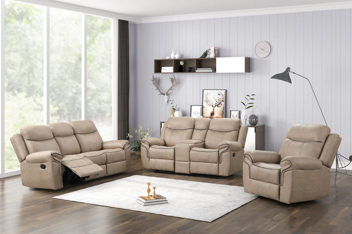 Boulder - Rocker Recliner - Light Brown