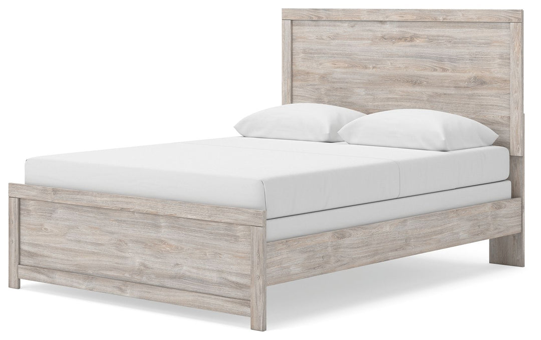 Broachmyn - Panel Bed