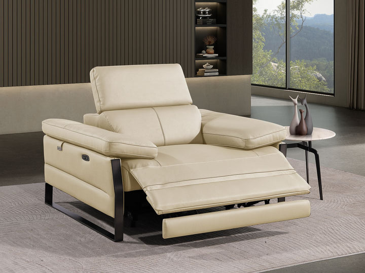 1246 - Power Reclining Arm Chairwith Power Headrests