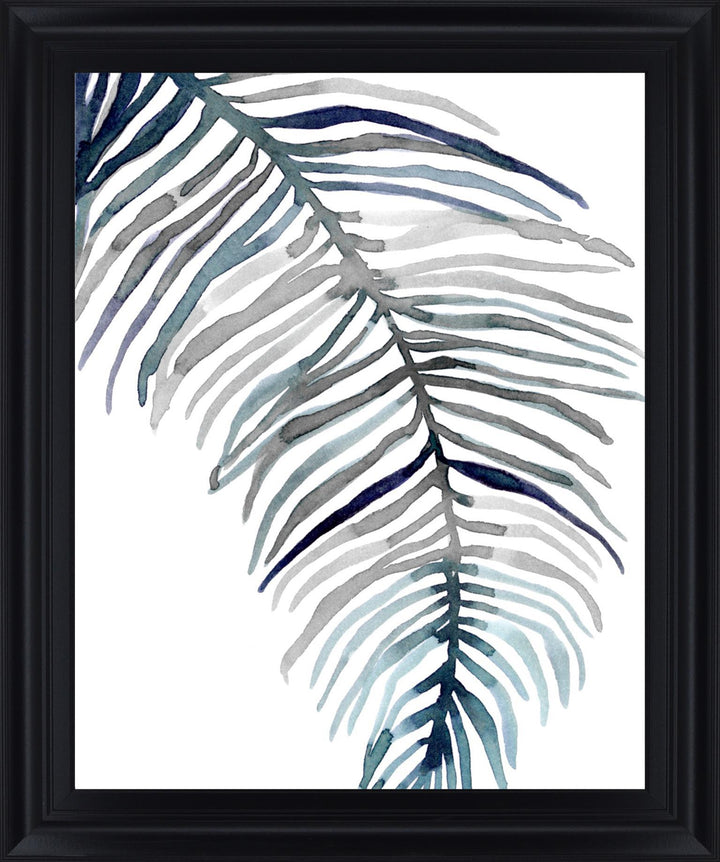 Feathered Palm Ii By Emma Scarvey - Gray