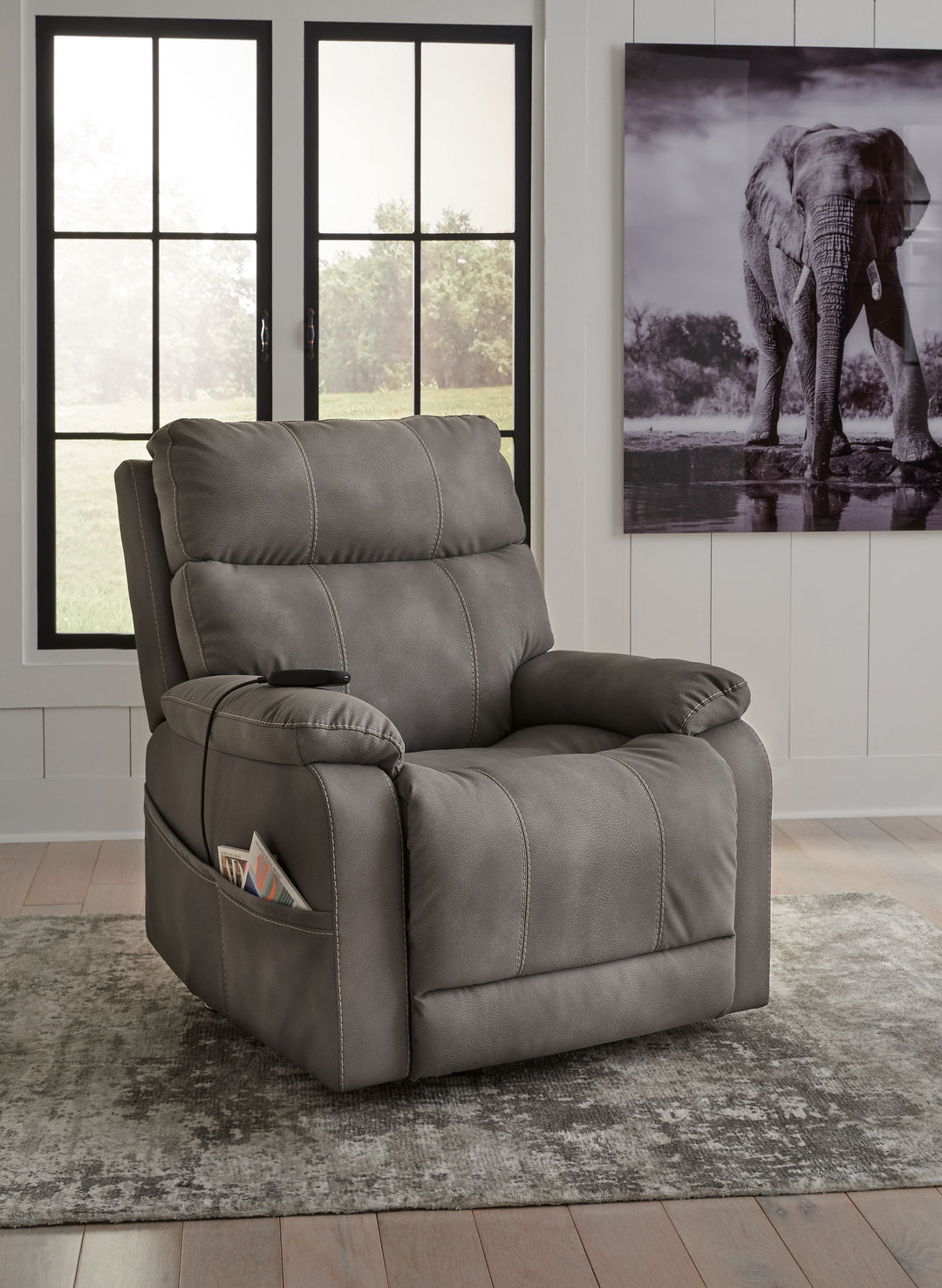 Next-Gen Durapella - Power Lift Recliner