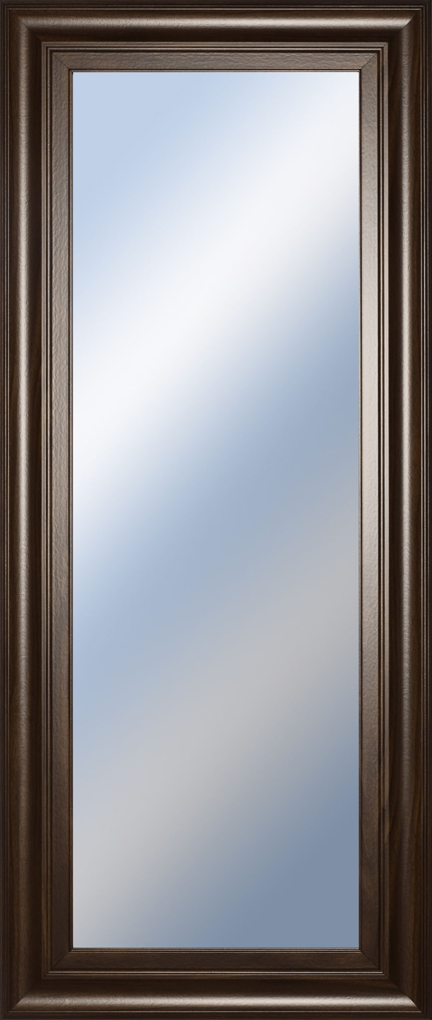 18x42 Decorative Framed Wall Mirror By Classy Art Promotional Mirror Frame 