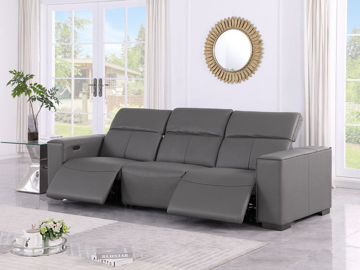 1208 - Three Power Reclining Sofa