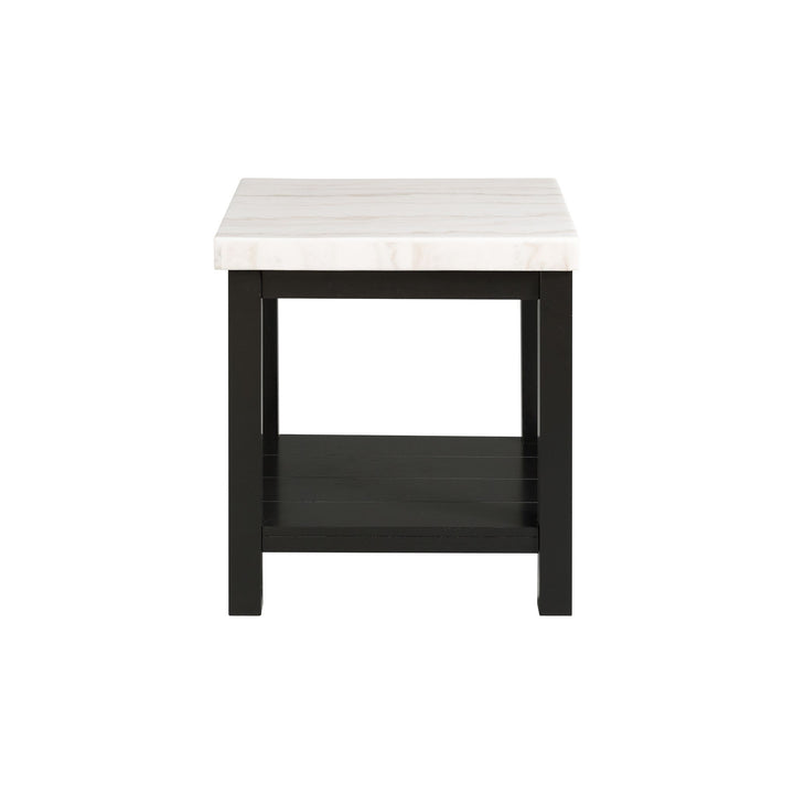 Marcello - With White Top - End Table