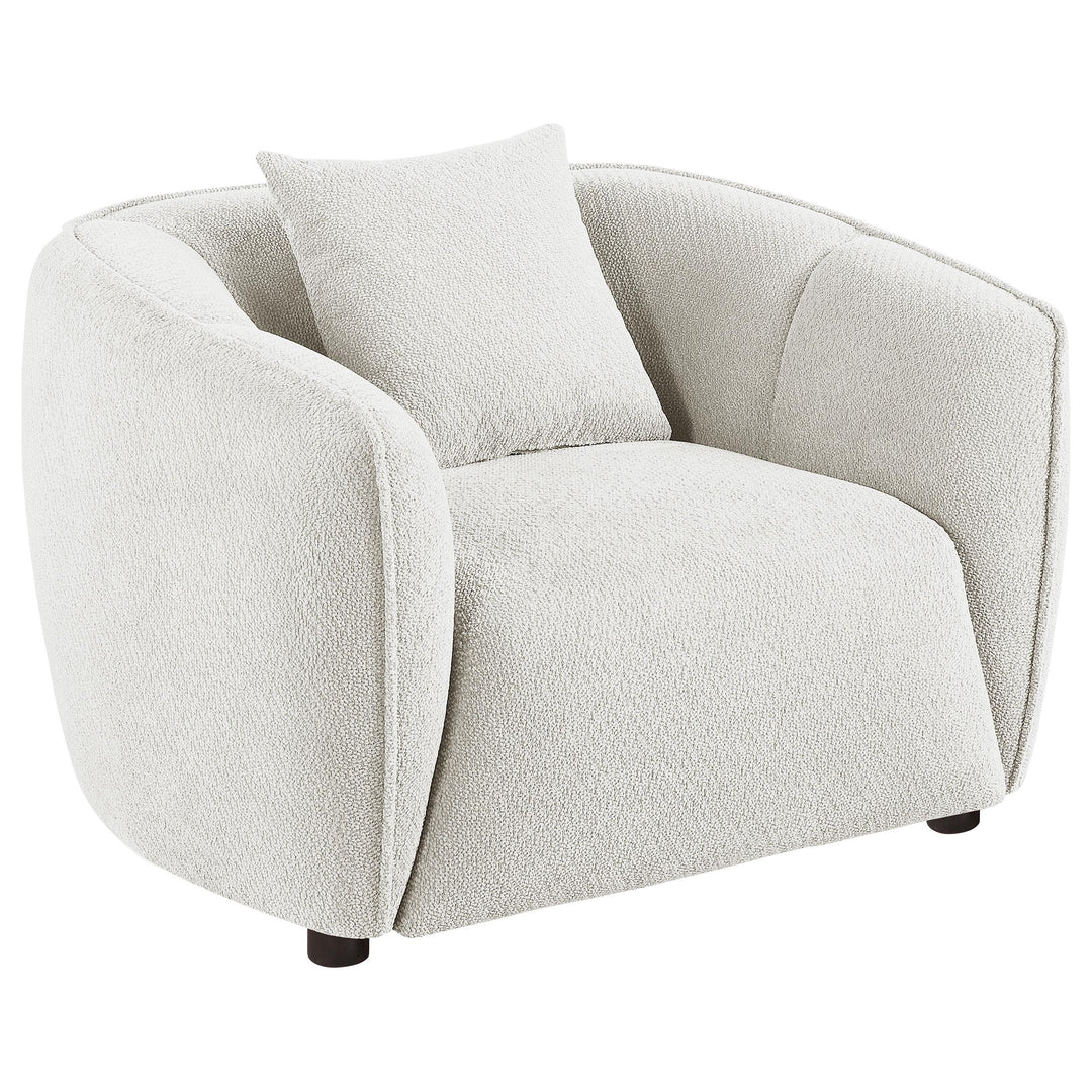 Aleisha 3-piece Fabric Upholstered Sofa Set Sand