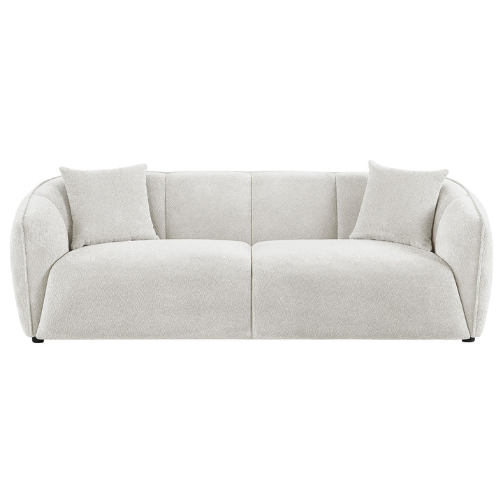 Aleisha Fabric Upholstered Sofa Sand