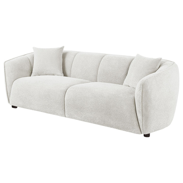 Aleisha Fabric Upholstered Sofa Sand