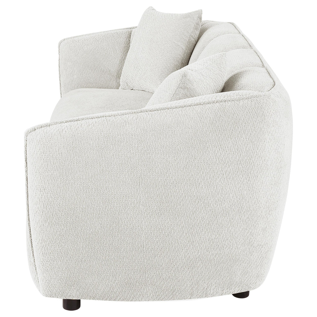 Aleisha Fabric Upholstered Sofa Sand
