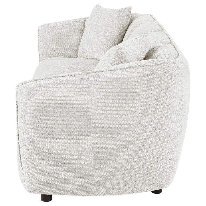 Aleisha Fabric Upholstered Sofa Sand