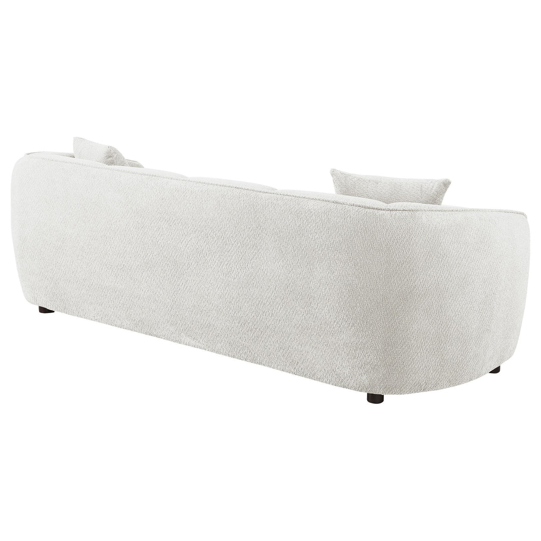 Aleisha Fabric Upholstered Sofa Sand