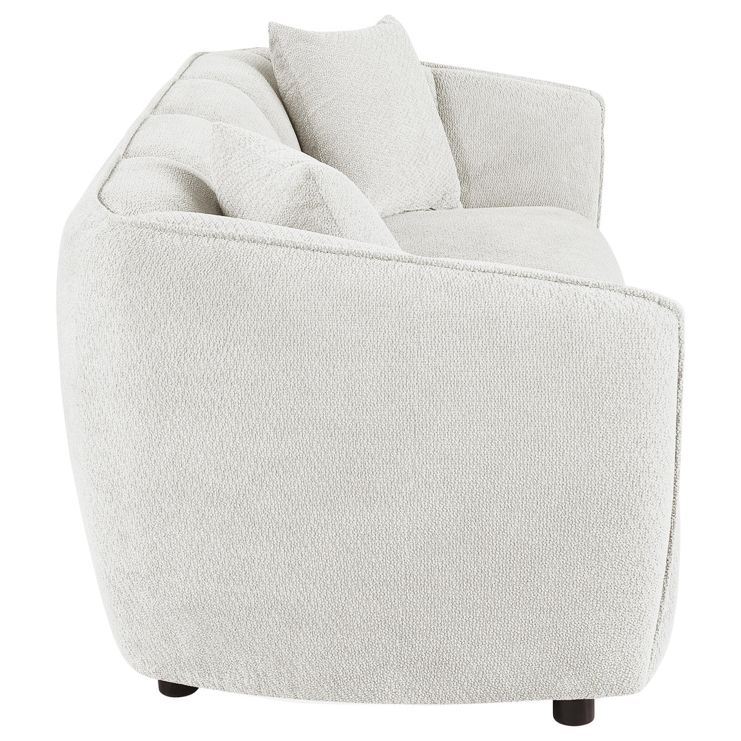 Aleisha Fabric Upholstered Sofa Sand