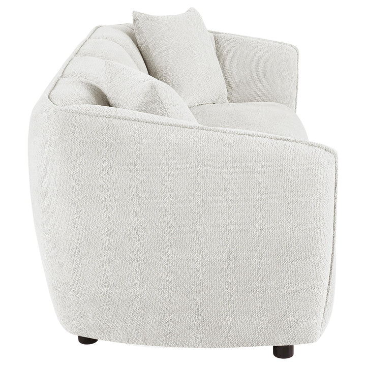 Aleisha Fabric Upholstered Sofa Sand