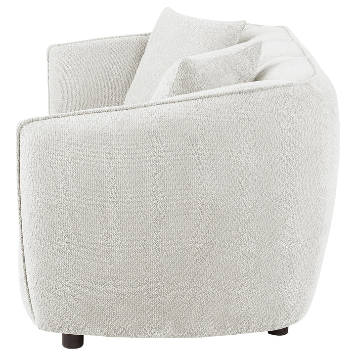 Aleisha Fabric Upholstered Loveseat Sand
