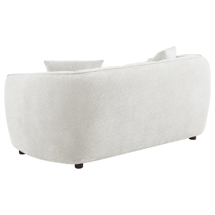 Aleisha Fabric Upholstered Loveseat Sand