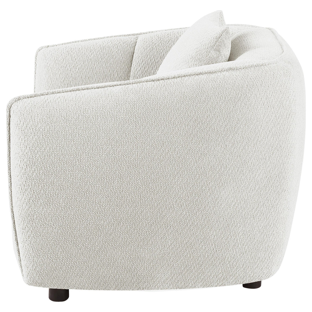 Aleisha Fabric Upholstered Accent Chair Sand