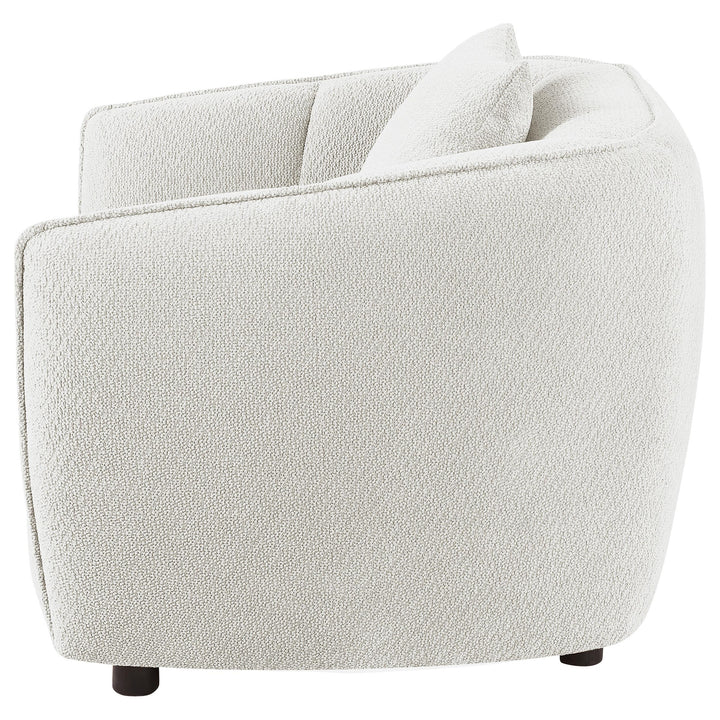 Aleisha Fabric Upholstered Accent Chair Sand