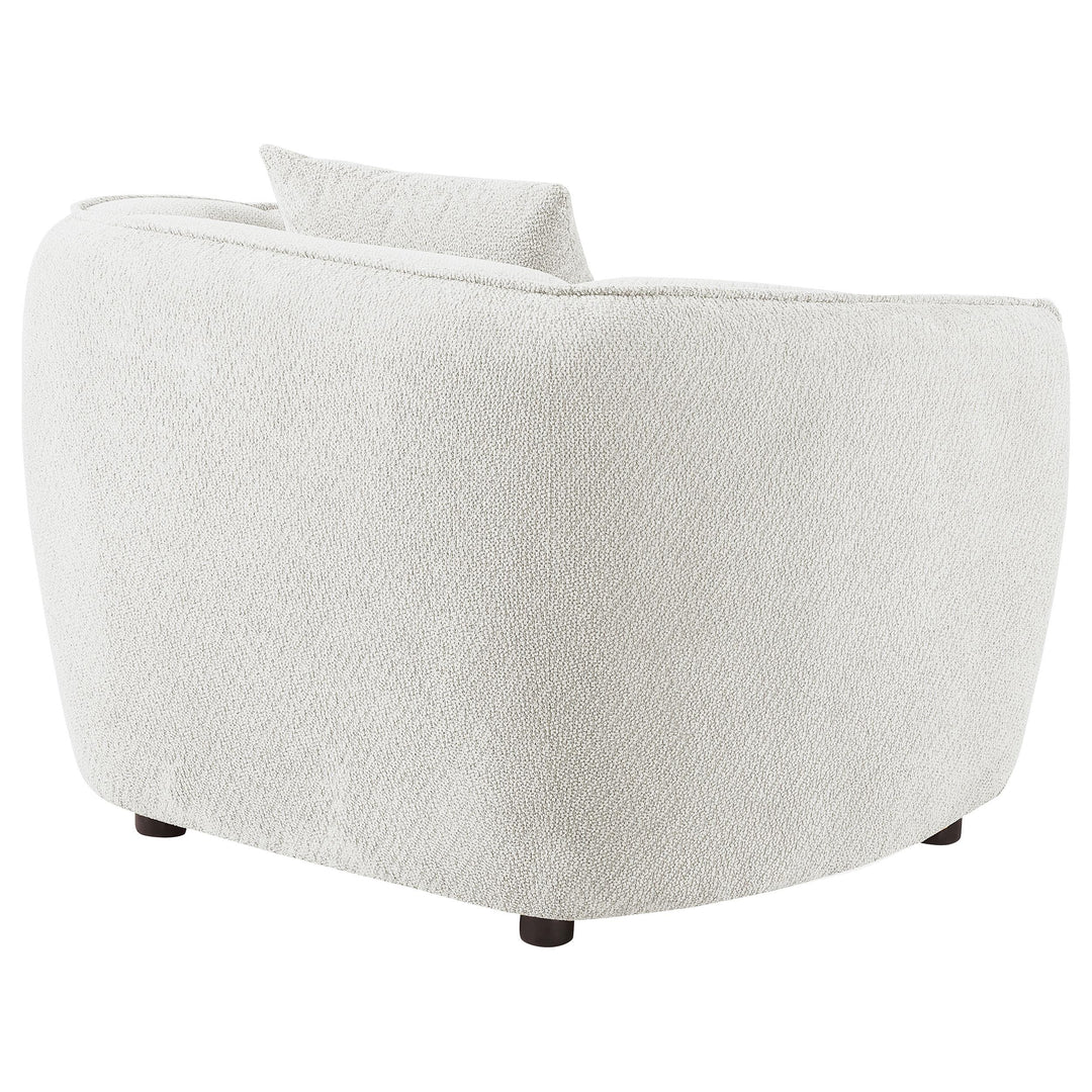 Aleisha Fabric Upholstered Accent Chair Sand