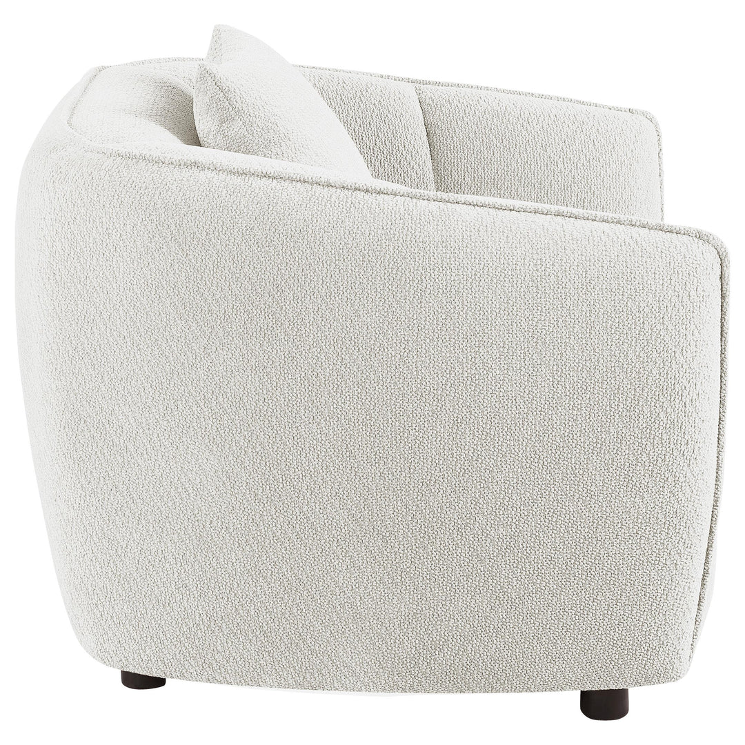 Aleisha Fabric Upholstered Accent Chair Sand