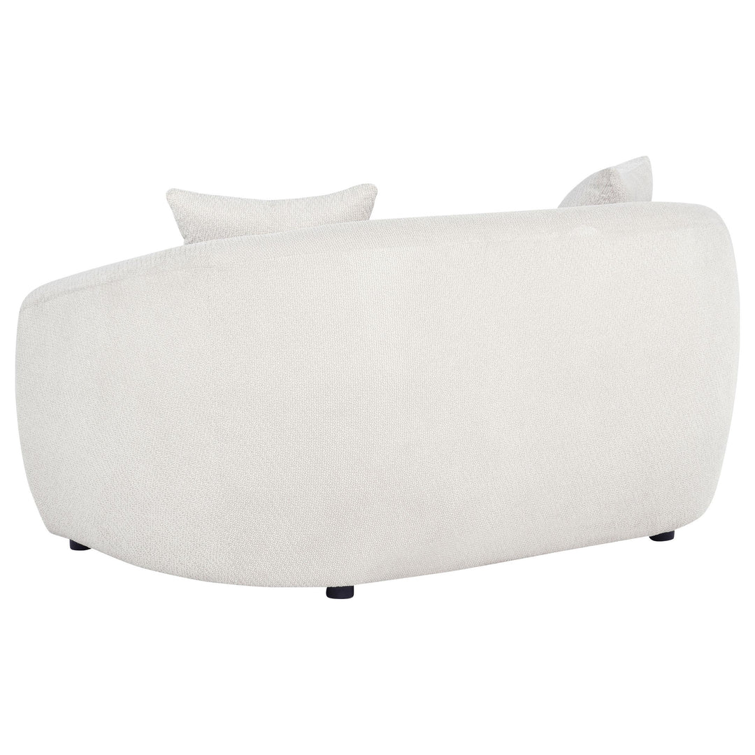 Isabella 2-piece Fabric Upholstered Sofa Set Sand