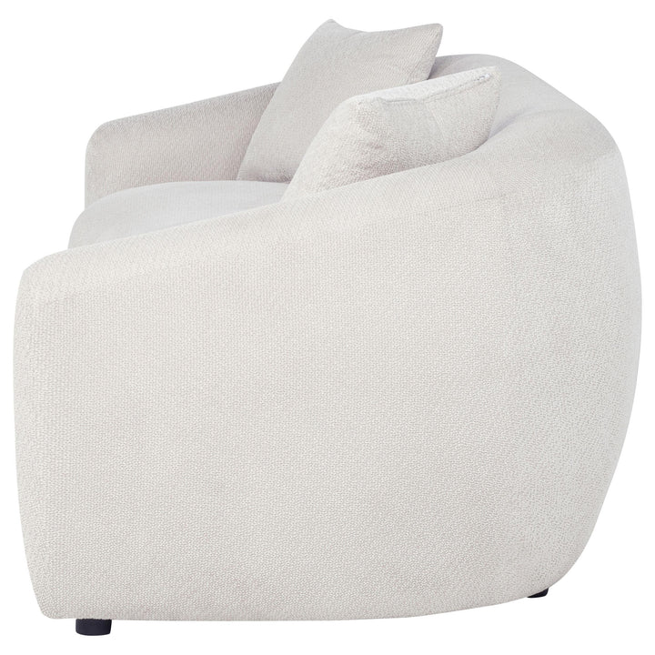 Isabella Fabric Upholstered Sofa Sand