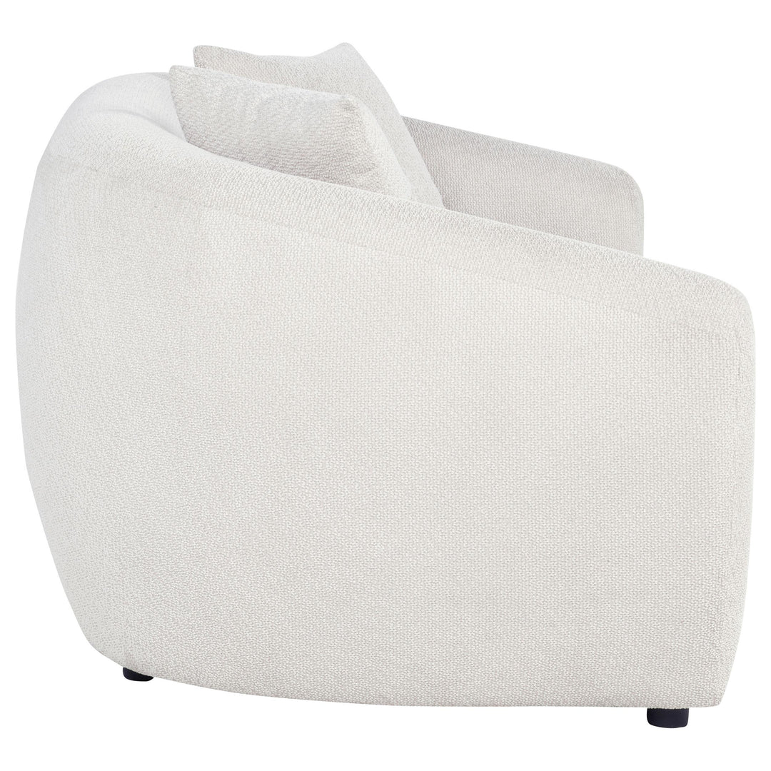 Isabella Fabric Upholstered Loveseat Sand