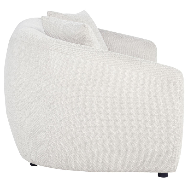 Isabella Fabric Upholstered Loveseat Sand