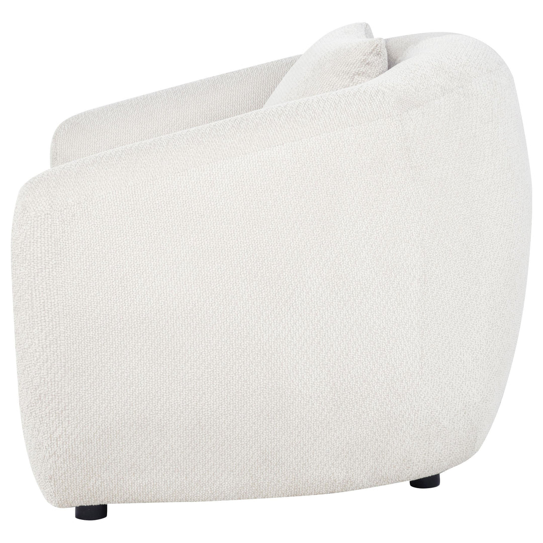 Isabella Fabric Upholstered Accent Chair Sand